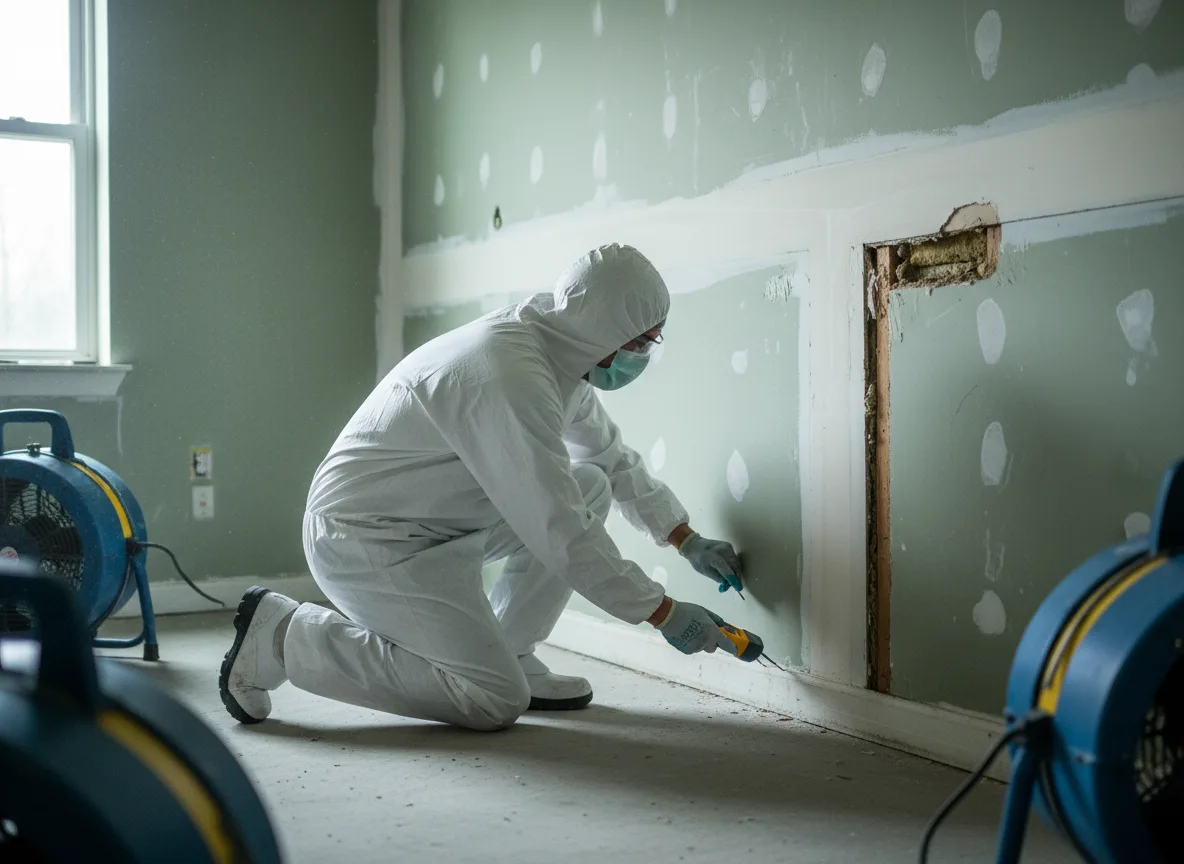 Water Damage Restoration company in Sproul, PA
